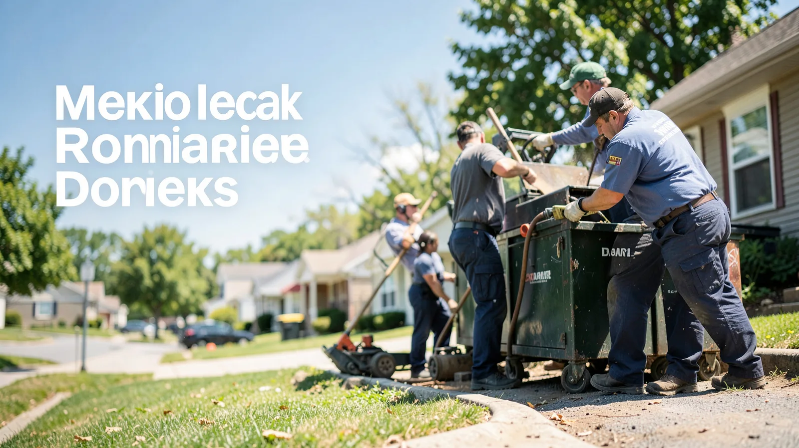 Garbage Disposal Repair in Skidmore, TX near me